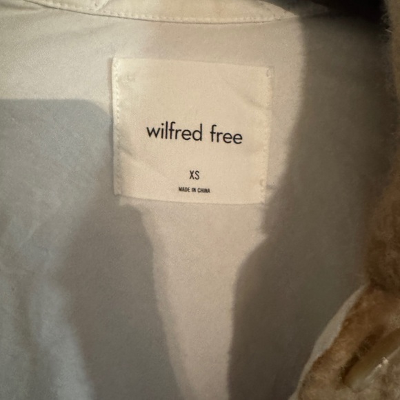 Wilfred Free Tan Coat - Picture 3 of 5